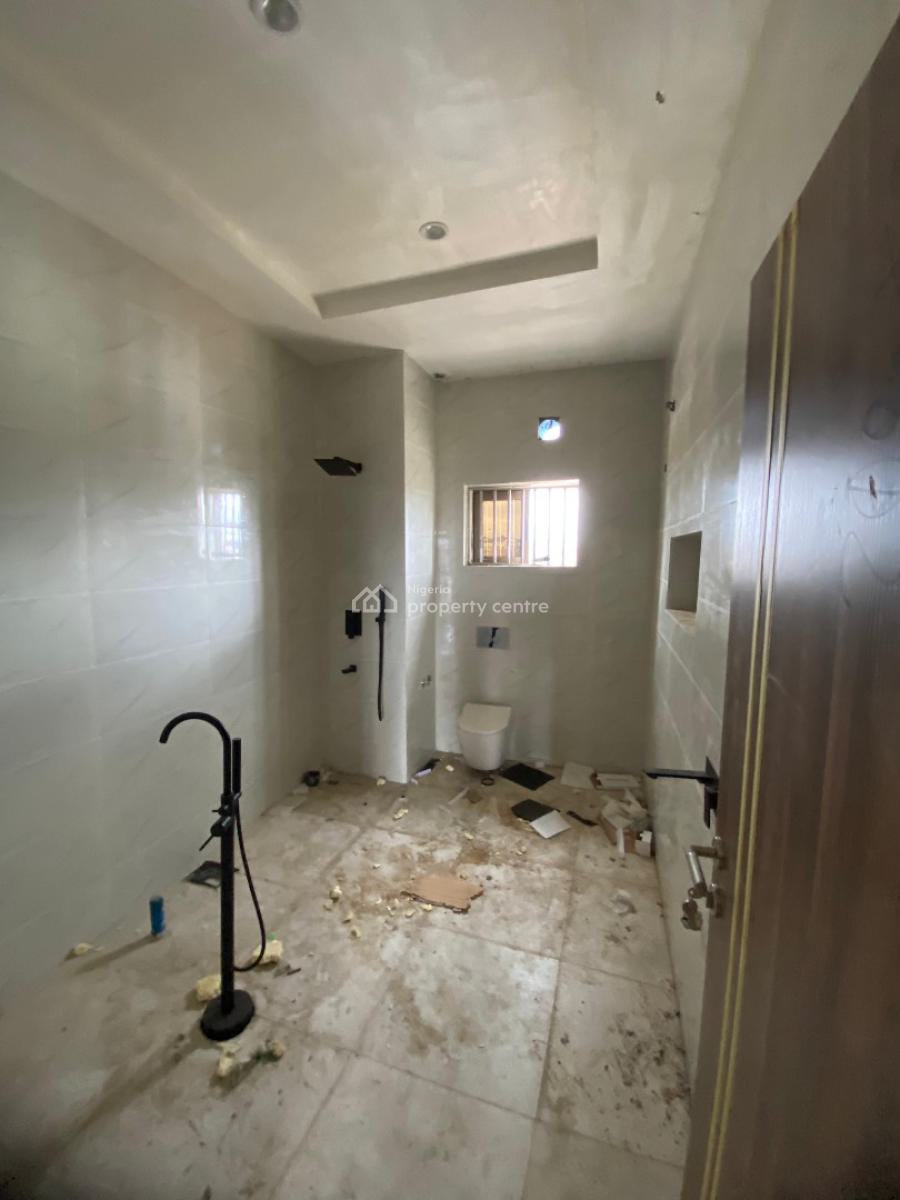 4 Units of Luxury 5-bedroom Duplexes with Bq, Wuye, Abuja, Terraced Duplex for Sale