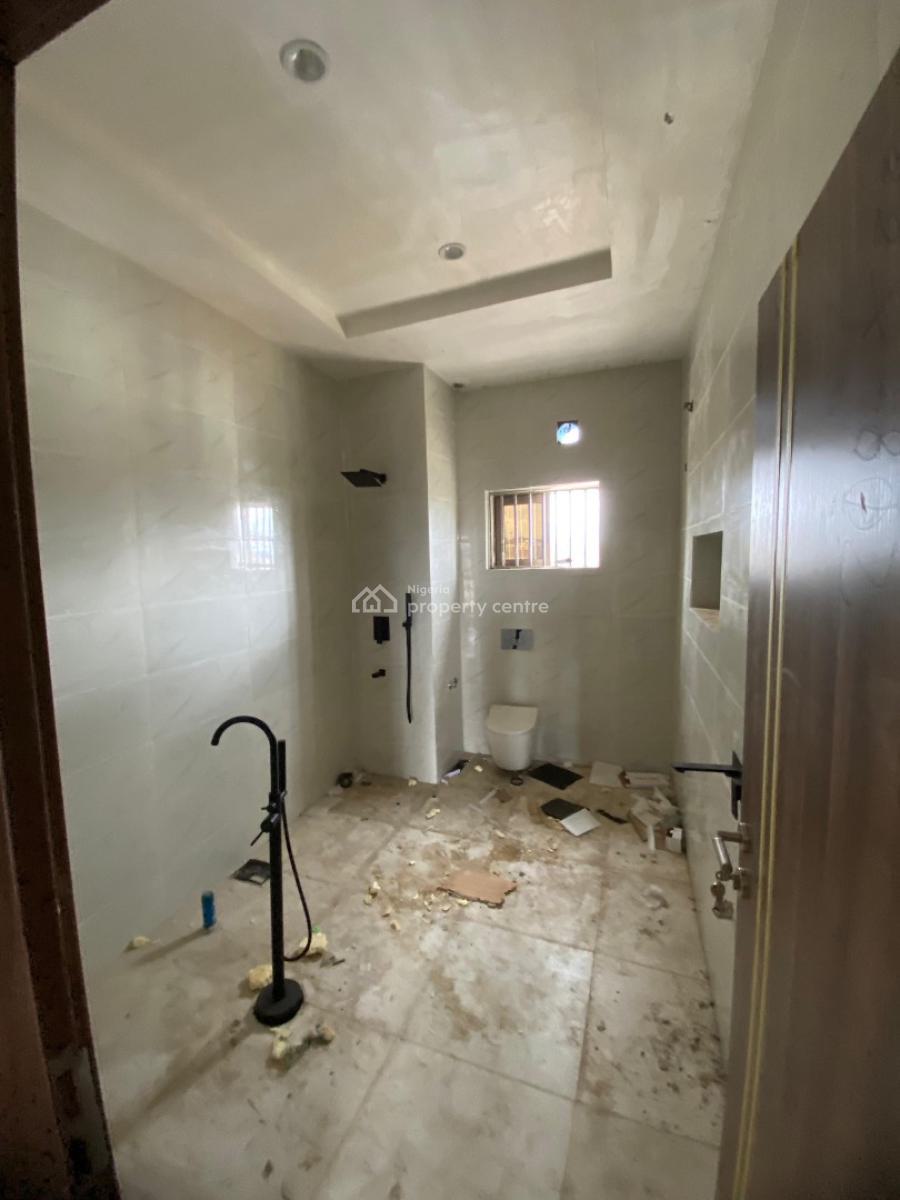 4 Units of Luxury 5-bedroom Duplexes with Bq, Wuye, Abuja, Terraced Duplex for Sale