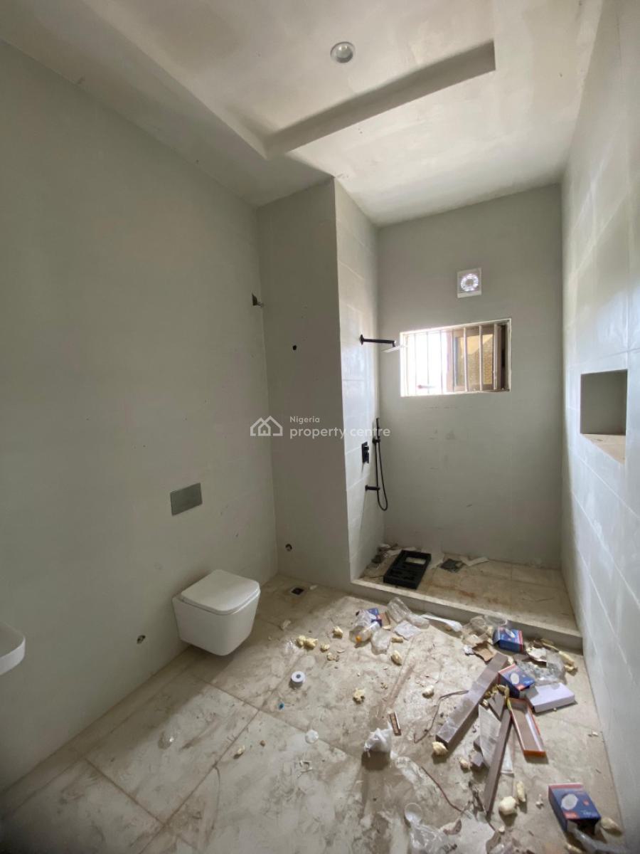 4 Units of Luxury 5-bedroom Duplexes with Bq, Wuye, Abuja, Terraced Duplex for Sale