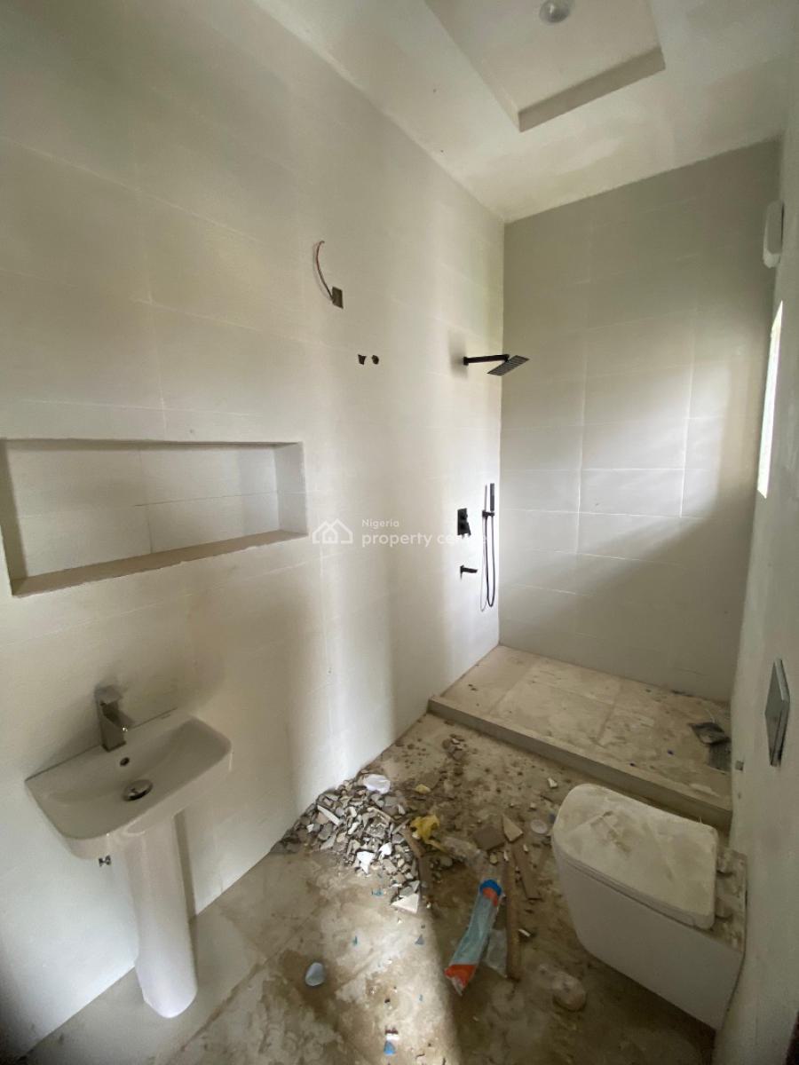 4 Units of Luxury 5-bedroom Duplexes with Bq, Wuye, Abuja, Terraced Duplex for Sale