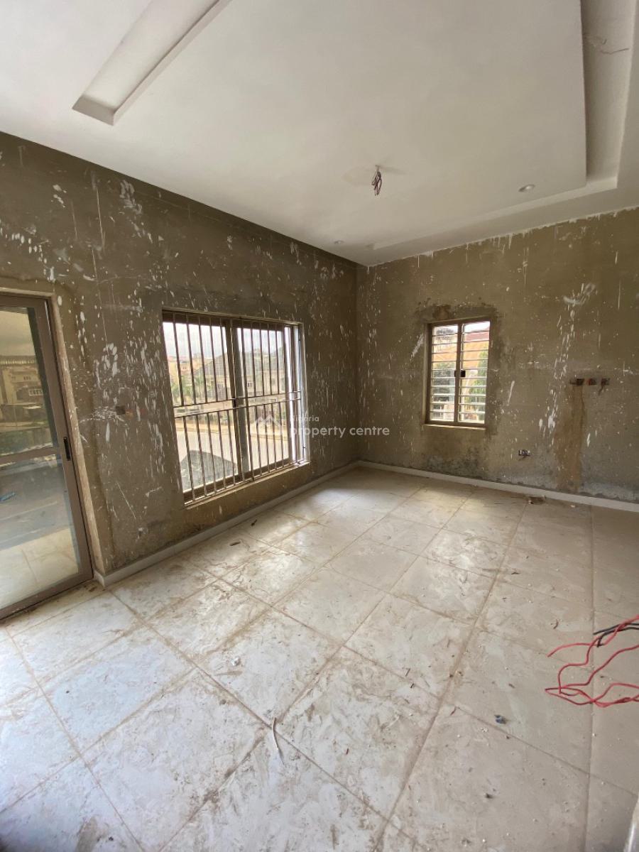 4 Units of Luxury 5-bedroom Duplexes with Bq, Wuye, Abuja, Terraced Duplex for Sale