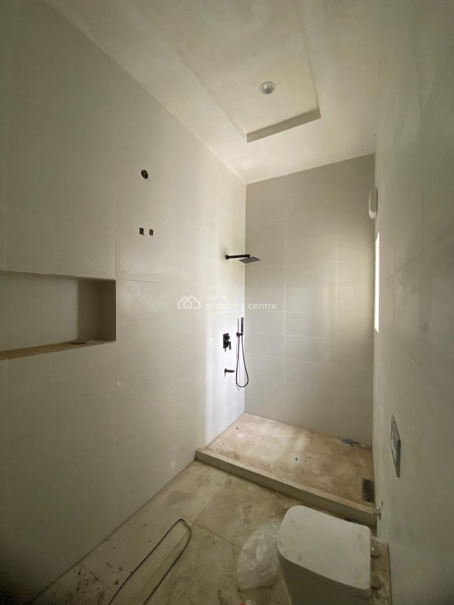 4 Units of Luxury 5-bedroom Duplexes with Bq, Wuye, Abuja, Terraced Duplex for Sale