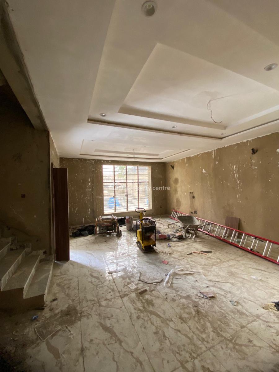 4 Units of Luxury 5-bedroom Duplexes with Bq, Wuye, Abuja, Terraced Duplex for Sale