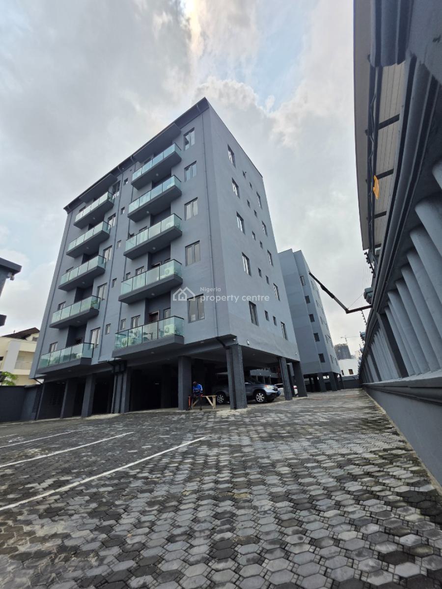 Newly Built Miniflat, Off Bourdillon, Ikoyi, Lagos, Mini Flat (room and Parlour) for Rent