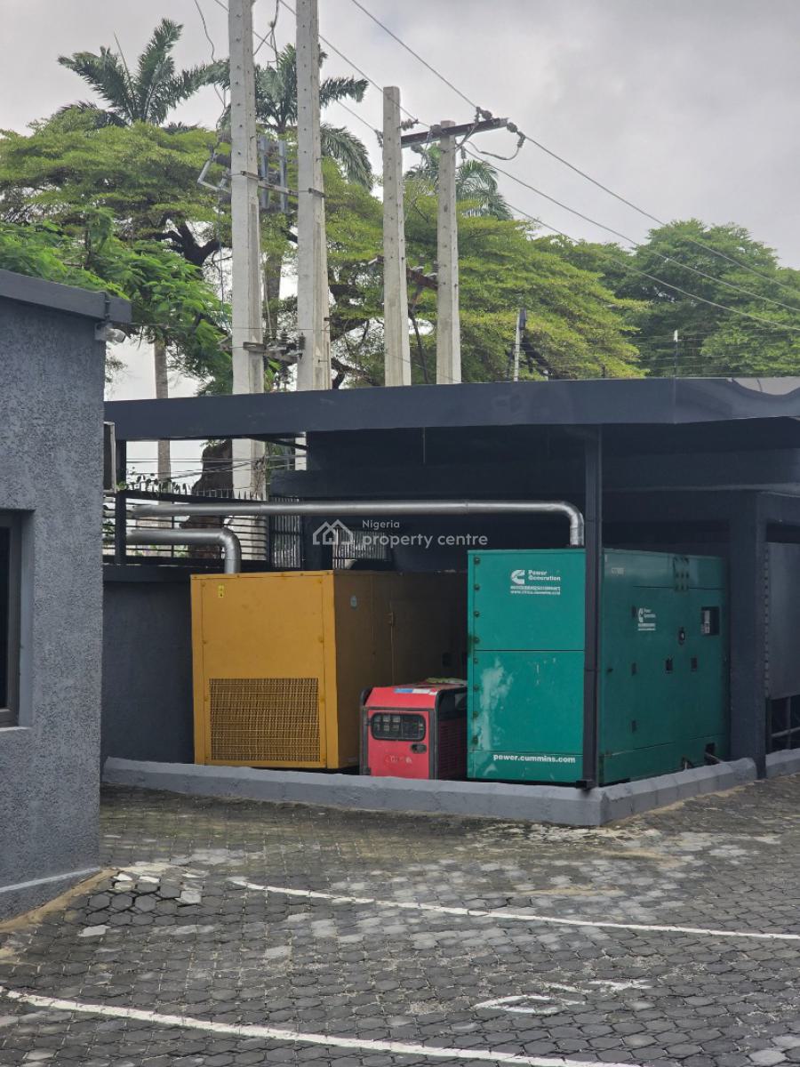 Newly Built Miniflat, Off Bourdillon, Ikoyi, Lagos, Mini Flat (room and Parlour) for Rent