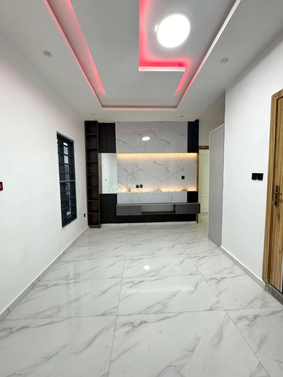 Luxury 4 Bedroom Fully Detached Duplex with a Room Bq & a Gatehouse, Gra Phase 2, Magodo, Lagos, Detached Duplex for Rent