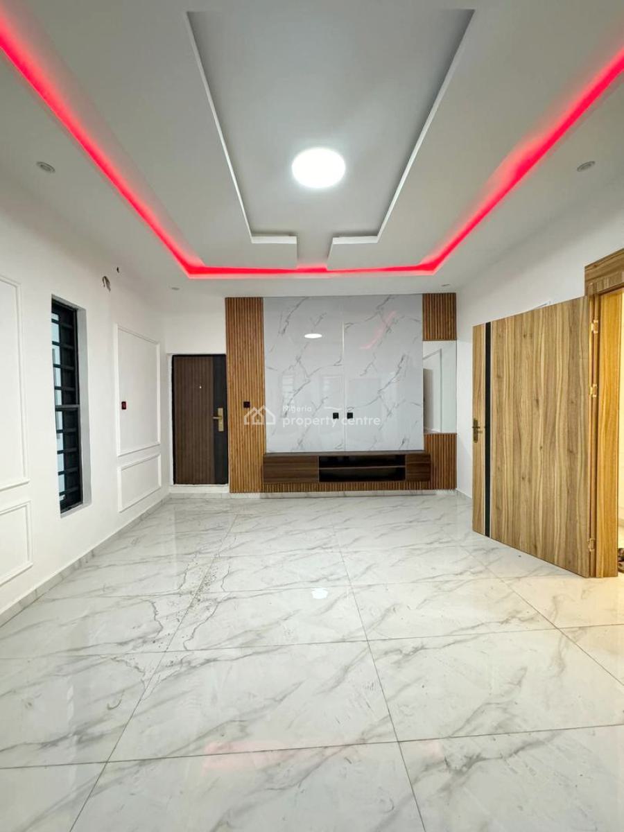 Luxury 4 Bedroom Fully Detached Duplex with a Room Bq & a Gatehouse, Gra Phase 2, Magodo, Lagos, Detached Duplex for Rent