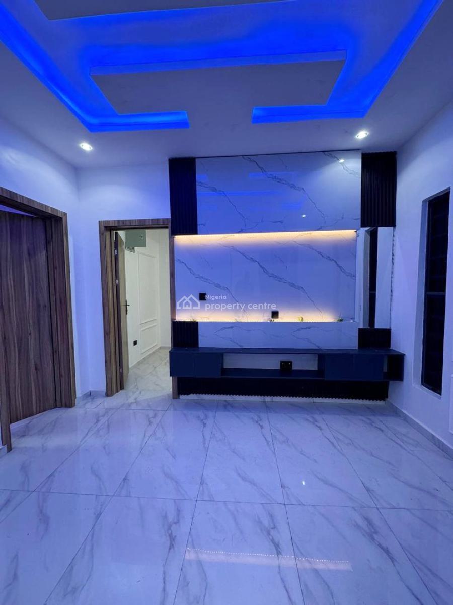 Luxury 4 Bedroom Fully Detached Duplex with a Room Bq & a Gatehouse, Gra Phase 2, Magodo, Lagos, Detached Duplex for Rent