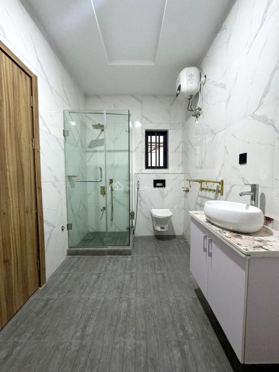 Luxury 4 Bedroom Fully Detached Duplex with a Room Bq & a Gatehouse, Gra Phase 2, Magodo, Lagos, Detached Duplex for Rent