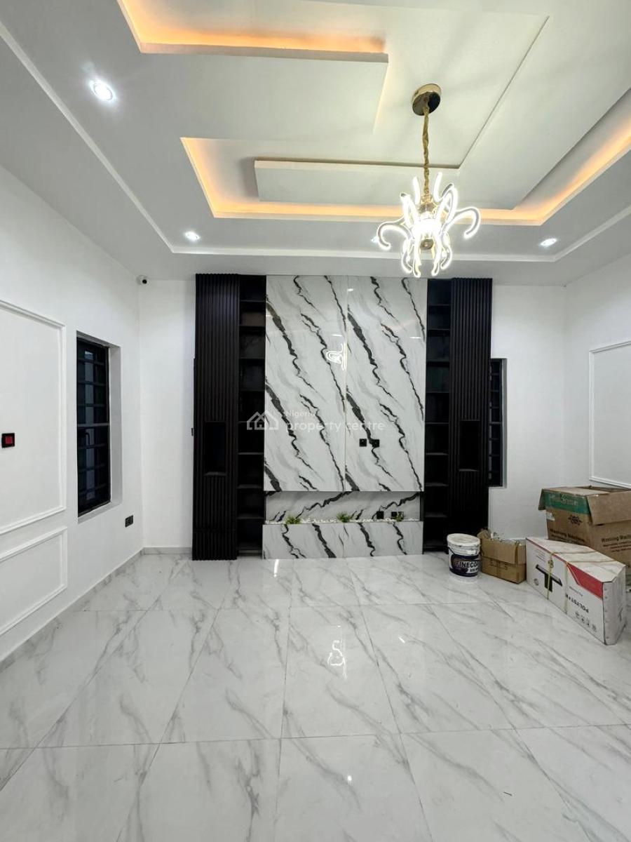 Luxury 4 Bedroom Fully Detached Duplex with a Room Bq & a Gatehouse, Gra Phase 2, Magodo, Lagos, Detached Duplex for Rent