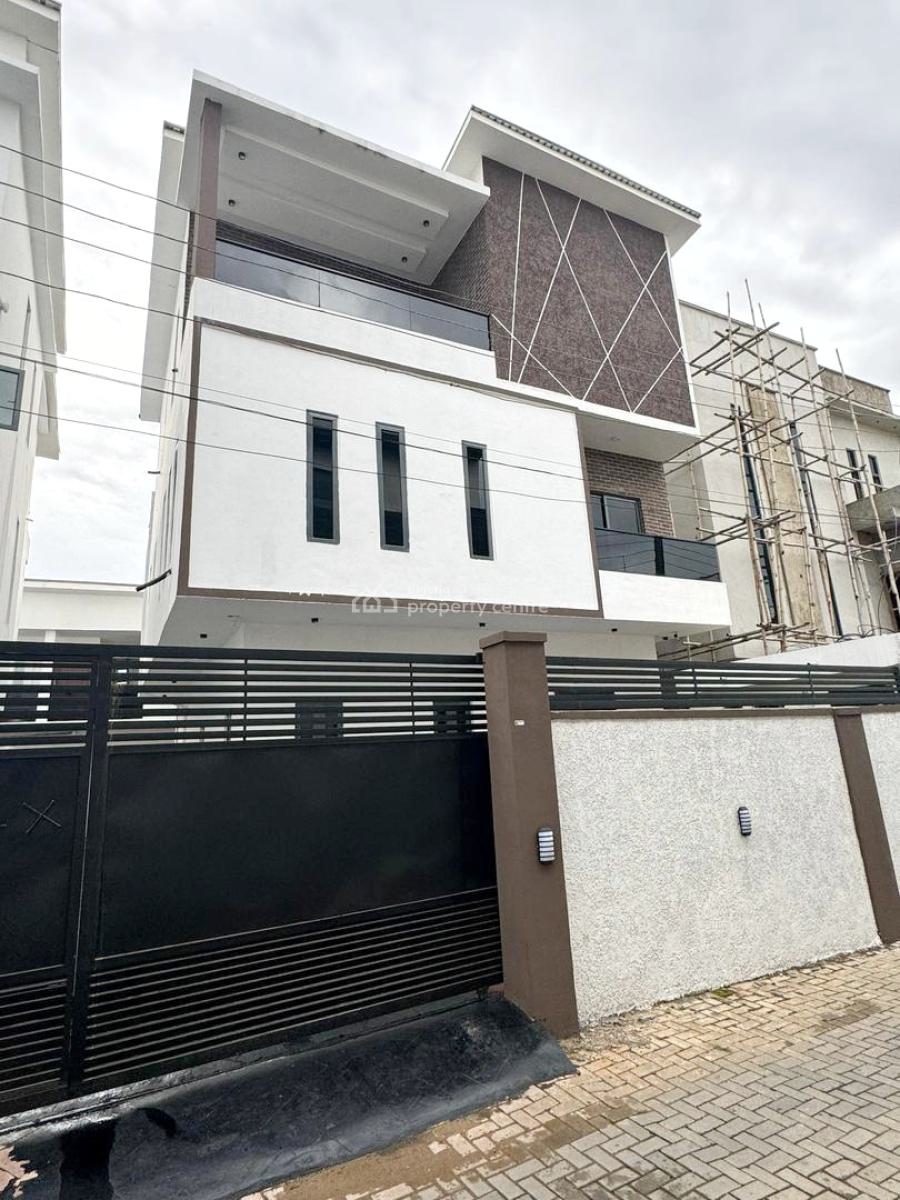 Luxury 4 Bedroom Fully Detached Duplex with a Room Bq & a Gatehouse, Gra Phase 2, Magodo, Lagos, Detached Duplex for Rent
