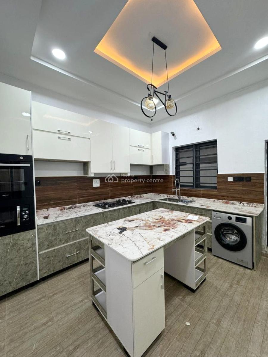 Luxury 4 Bedroom Fully Detached Duplex with a Room Bq & a Gatehouse, Gra Phase 2, Magodo, Lagos, Detached Duplex for Rent