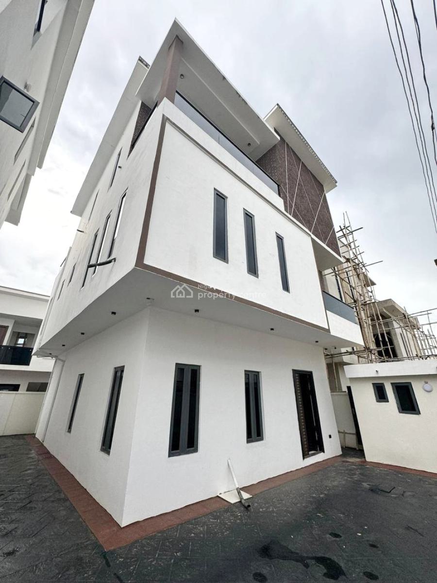 Luxury 4 Bedroom Fully Detached Duplex with a Room Bq & a Gatehouse, Gra Phase 2, Magodo, Lagos, Detached Duplex for Rent