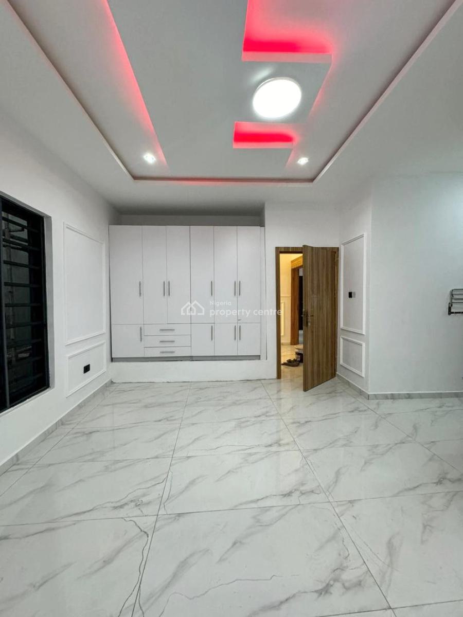 Luxury 4 Bedroom Fully Detached Duplex with a Room Bq & a Gatehouse, Gra Phase 2, Magodo, Lagos, Detached Duplex for Rent
