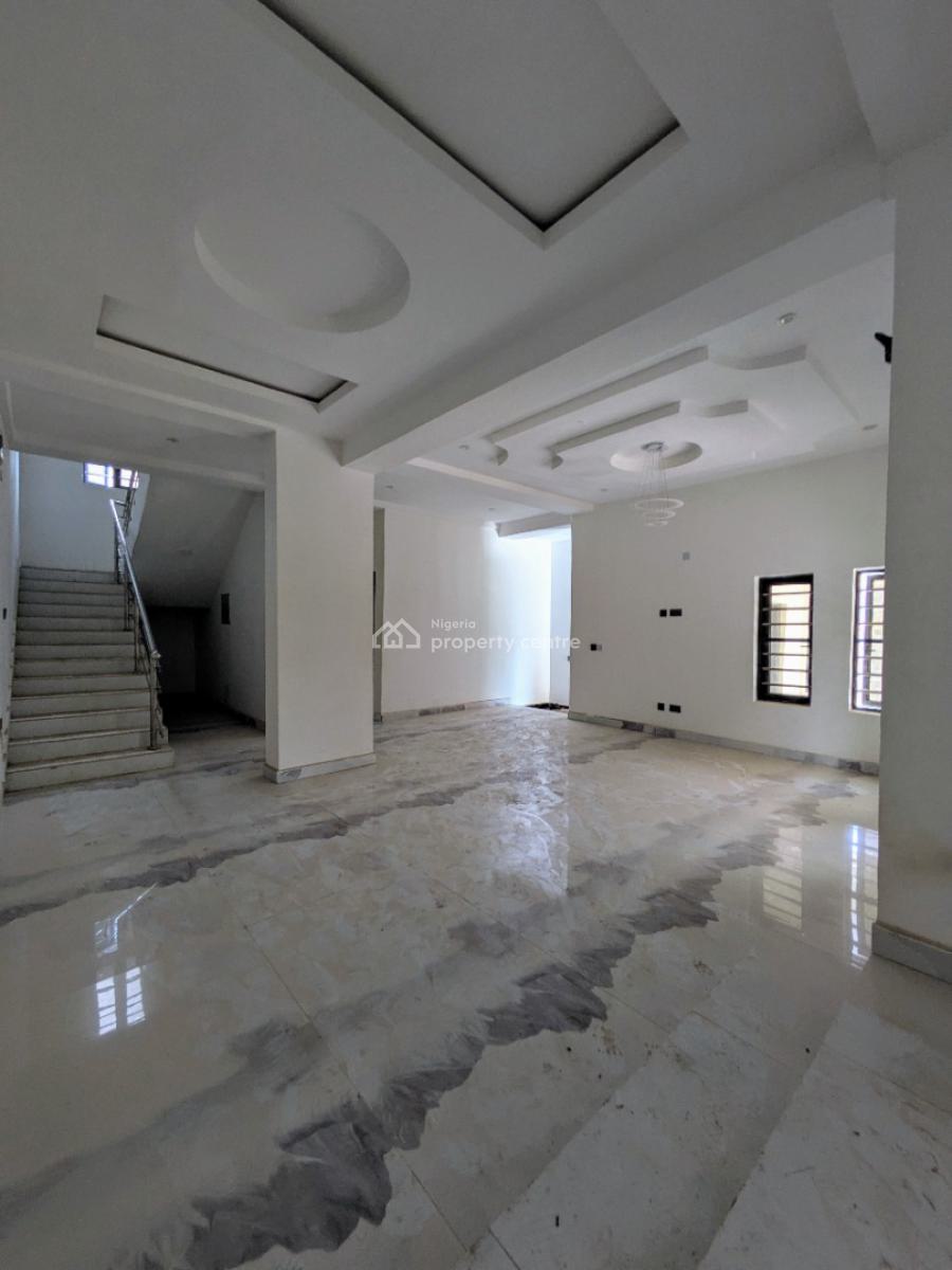 Newly Built 5bedroom Detached Duplex with Bq, Close to Nepal Junction, Apo, Abuja, Detached Duplex for Sale