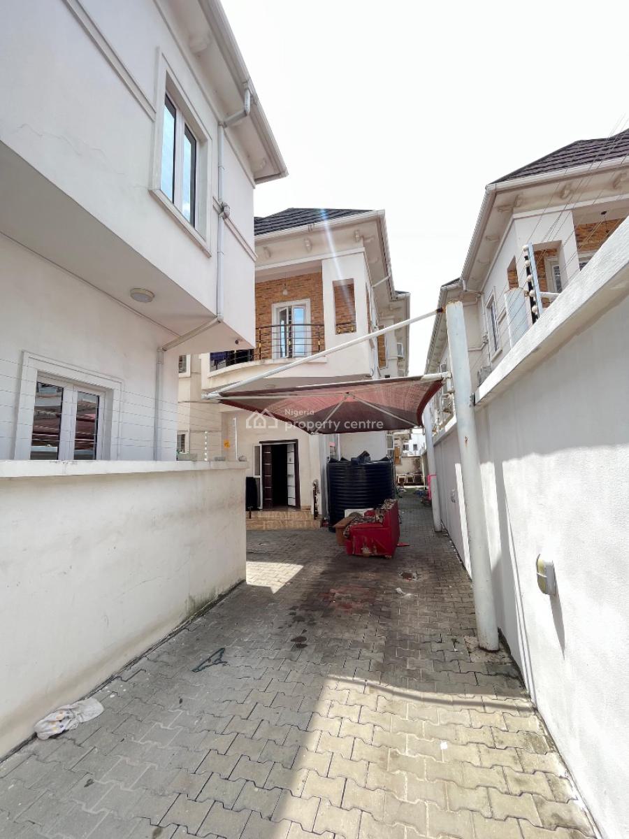 4bedroom Semi Detached Duplex, Orchid, Lekki Phase 2, Lekki, Lagos, Semi-detached Duplex for Rent