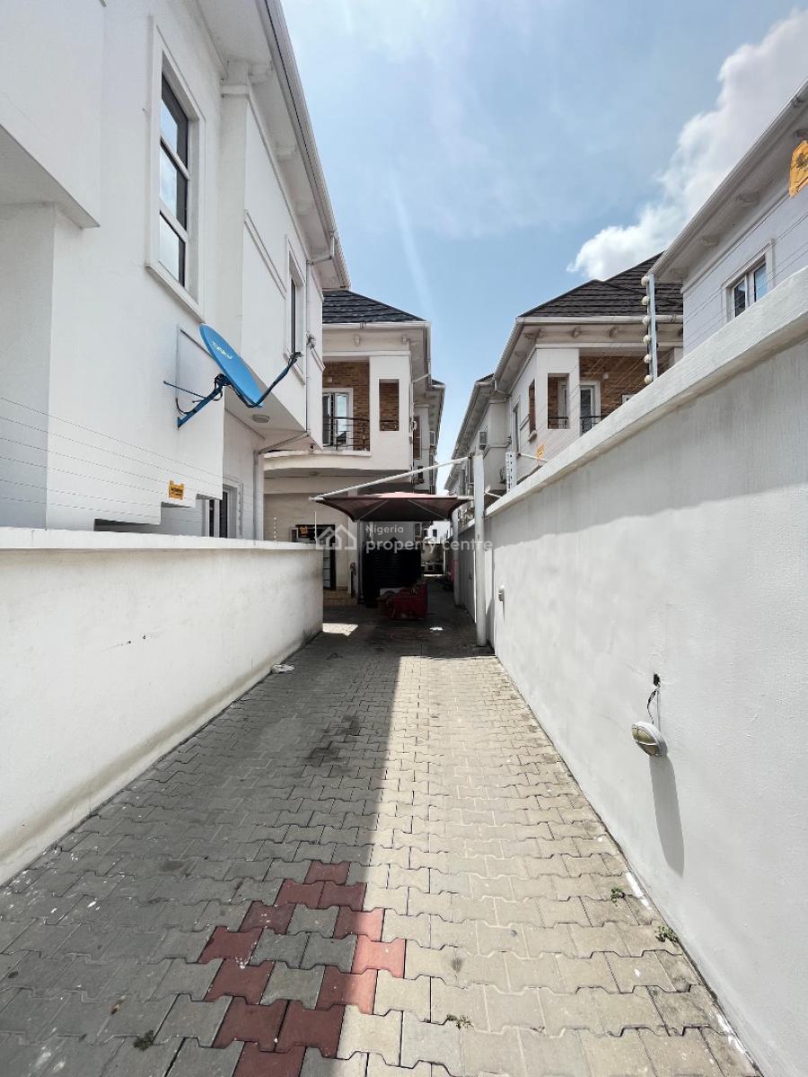 4bedroom Semi Detached Duplex, Orchid, Lekki Phase 2, Lekki, Lagos, Semi-detached Duplex for Rent