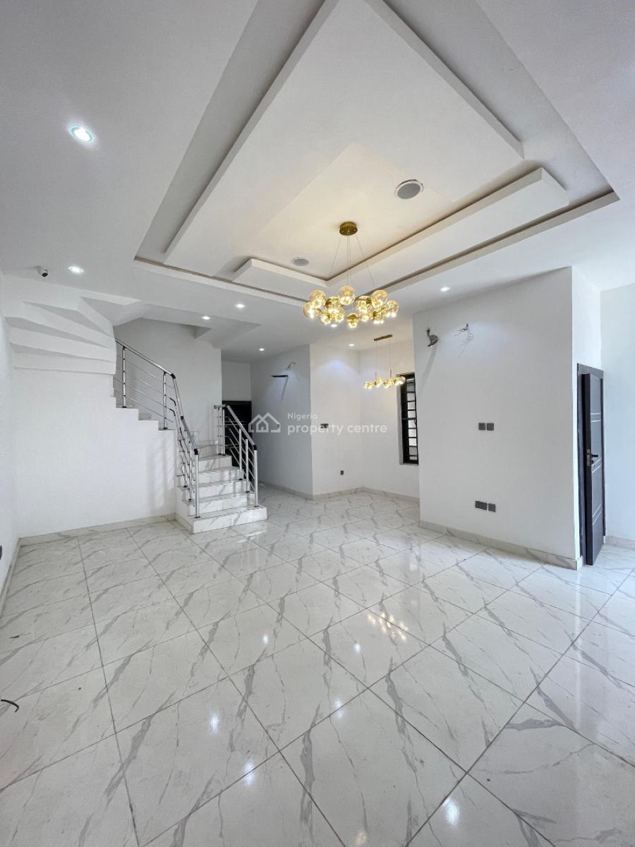 Sweet 4 Bedroom Duplex with Bq Newly Built Before Round About Orchid, Orchid Road Lekki, Lekki, Lagos, Semi-detached Duplex for Rent