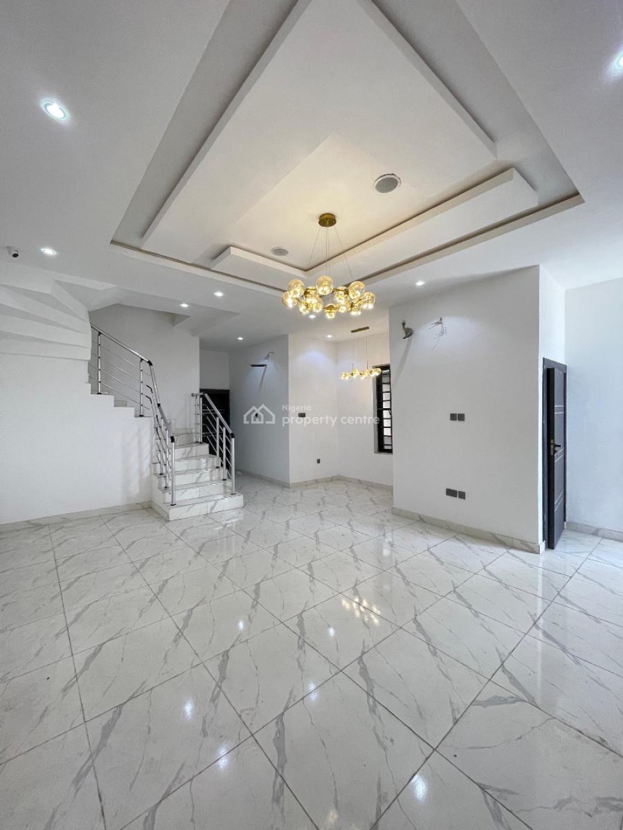 Sweet 4 Bedroom Duplex with Bq Newly Built Before Round About Orchid, Orchid Road Lekki, Lekki, Lagos, Semi-detached Duplex for Rent