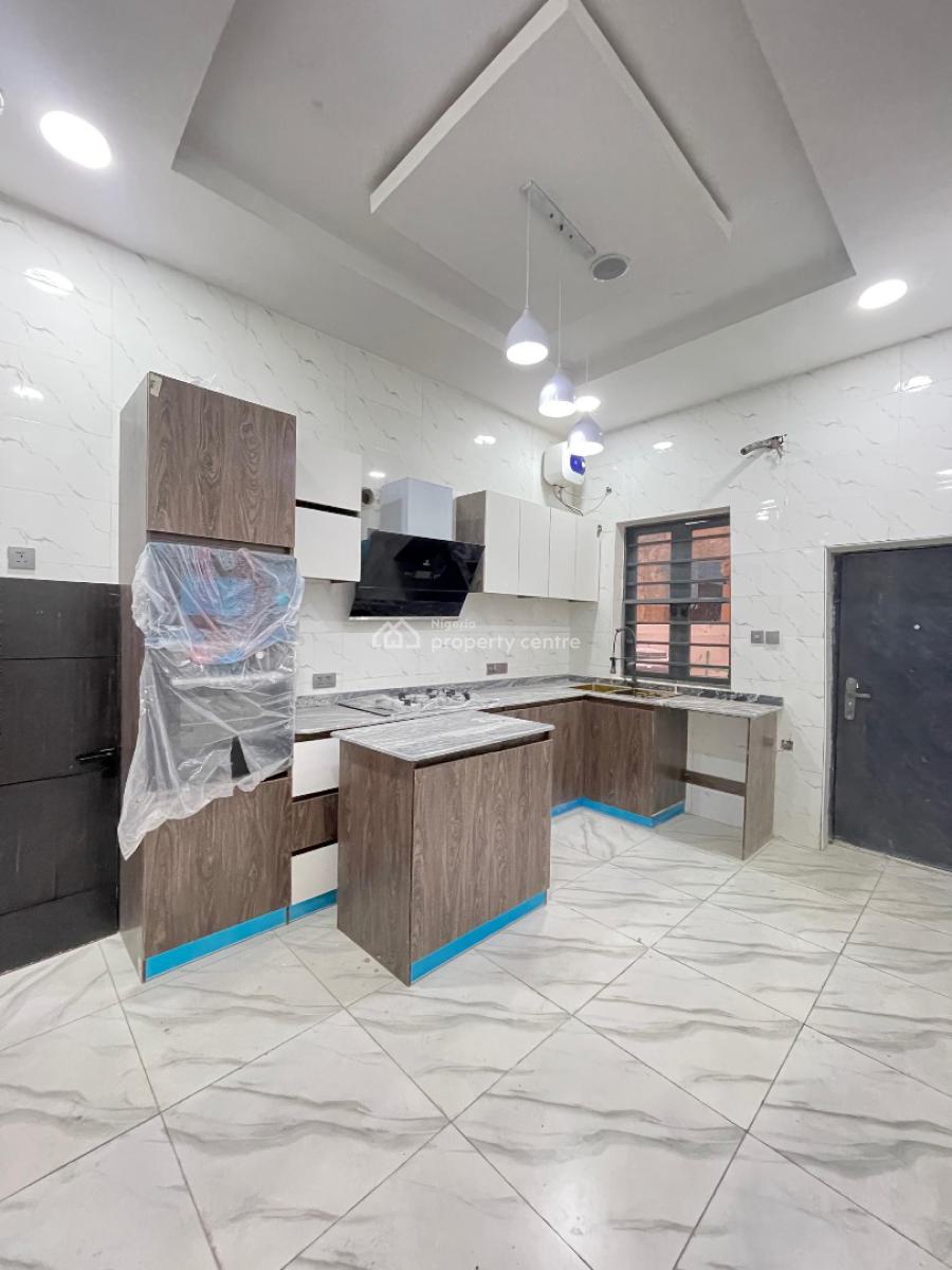 Sweet 4 Bedroom Duplex with Bq Newly Built Before Round About Orchid, Orchid Road Lekki, Lekki, Lagos, Semi-detached Duplex for Rent