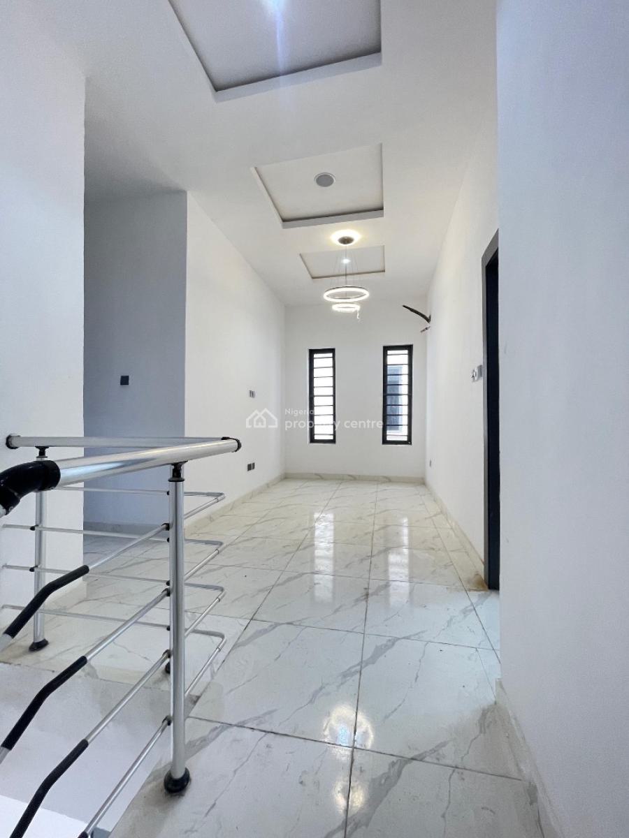 Sweet 4 Bedroom Duplex with Bq Newly Built Before Round About Orchid, Orchid Road Lekki, Lekki, Lagos, Semi-detached Duplex for Rent