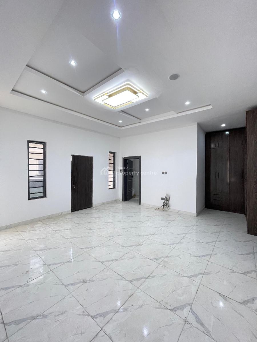 Sweet 4 Bedroom Duplex with Bq Newly Built Before Round About Orchid, Orchid Road Lekki, Lekki, Lagos, Semi-detached Duplex for Rent