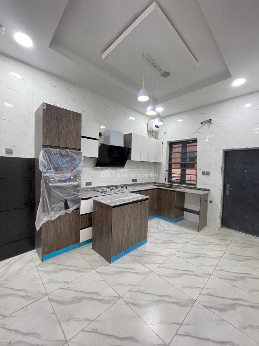 Sweet 4 Bedroom Duplex with Bq Newly Built Before Round About Orchid, Orchid Road Lekki, Lekki, Lagos, Semi-detached Duplex for Rent