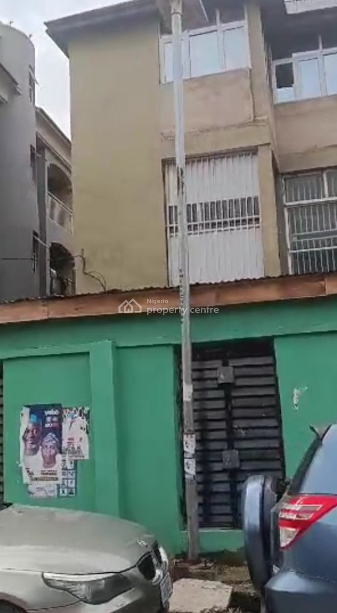 Two Story Office Complex with 4 Units of Shops, Ikeja, Lagos, Commercial Property for Sale