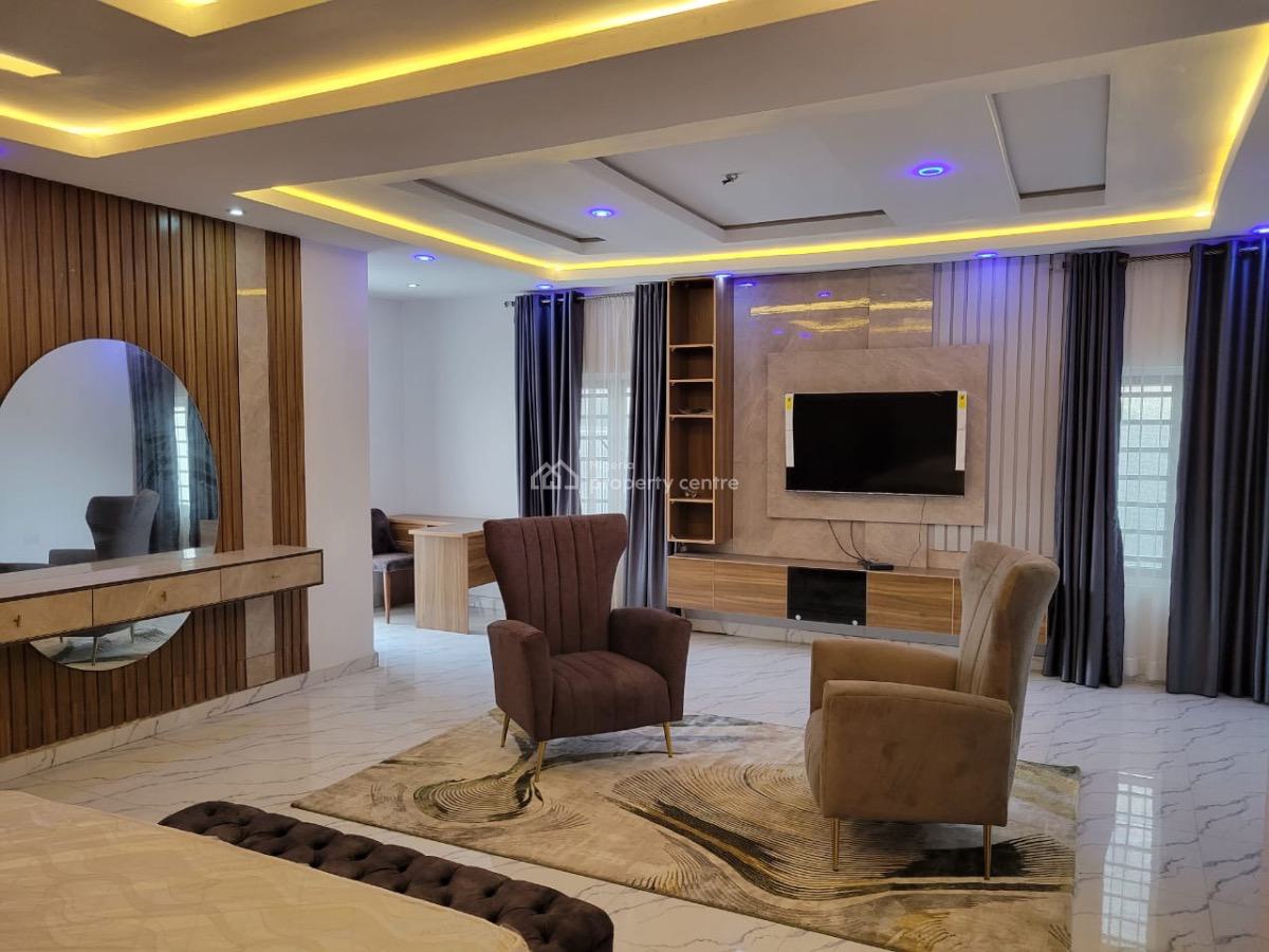Cool Deal Fully Furnished Semi Detached Self Compound 5 Bedroom, Orchid Road Lekki, Lekki, Lagos, Semi-detached Duplex for Sale
