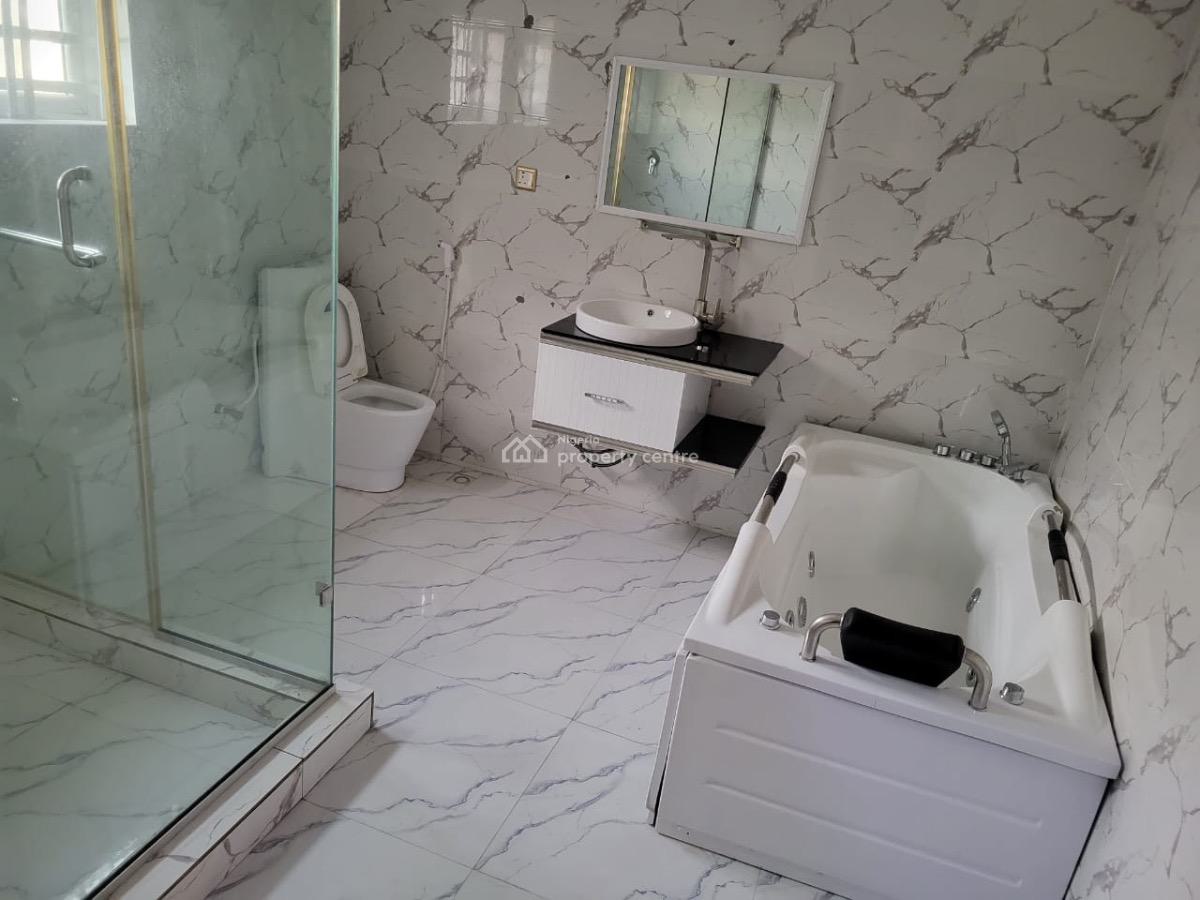 Cool Deal Fully Furnished Semi Detached Self Compound 5 Bedroom, Orchid Road Lekki, Lekki, Lagos, Semi-detached Duplex for Sale