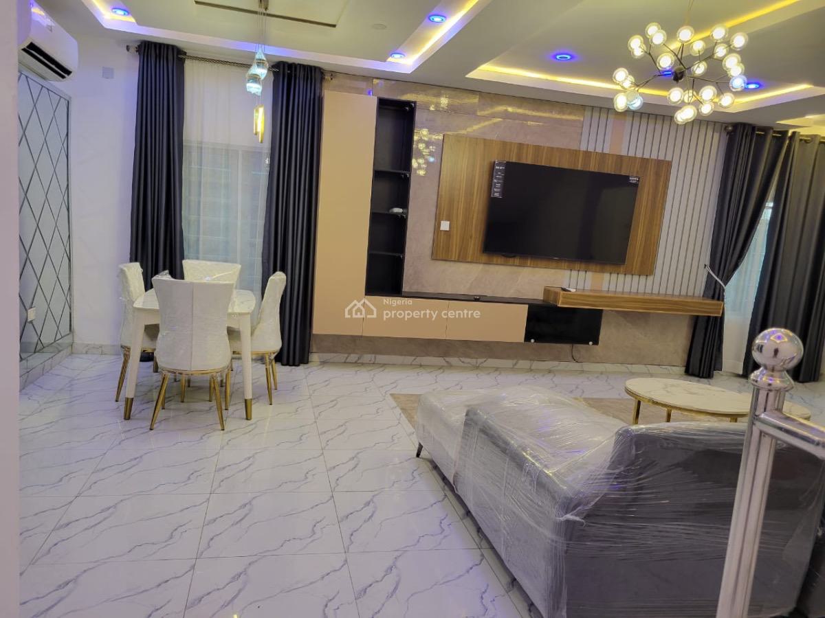 Cool Deal Fully Furnished Semi Detached Self Compound 5 Bedroom, Orchid Road Lekki, Lekki, Lagos, Semi-detached Duplex for Sale