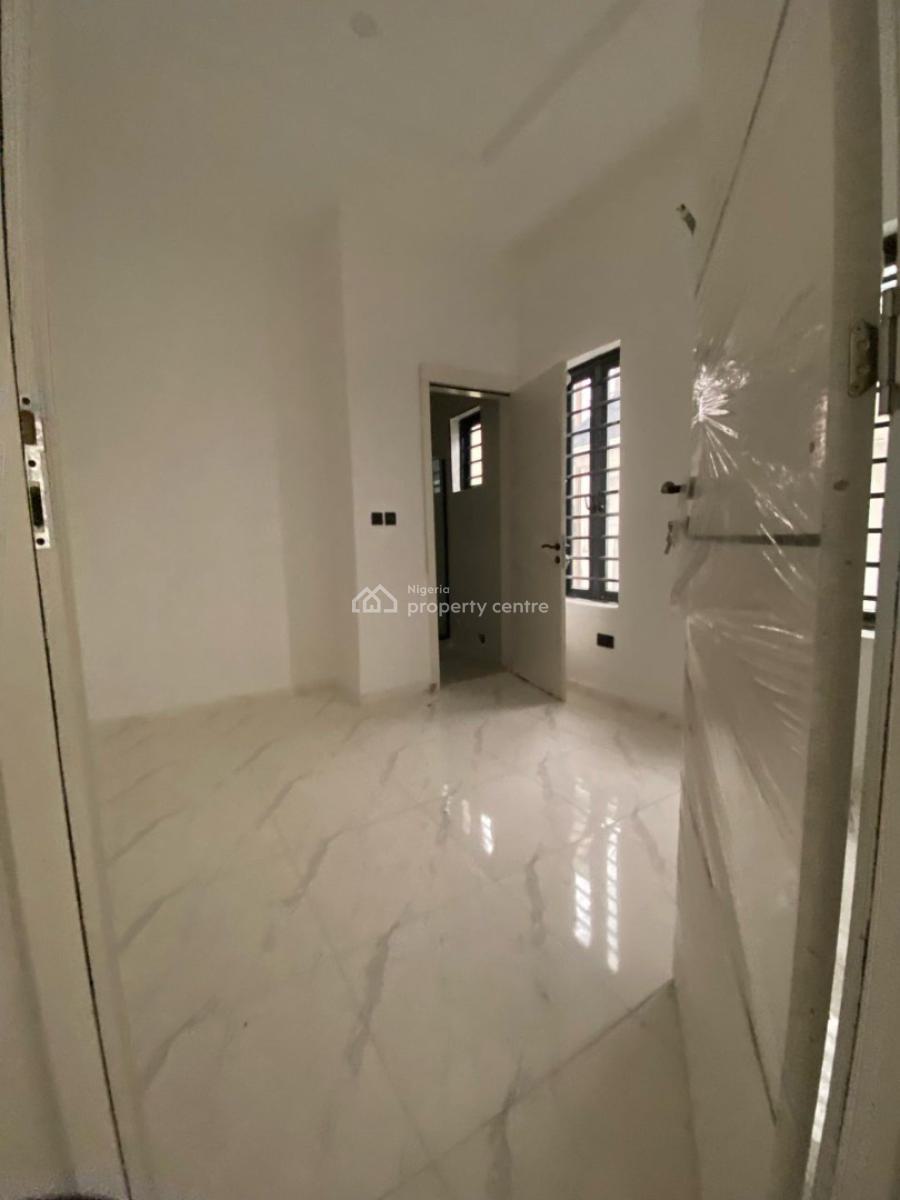 Tastefully Finished 4-bedroom Semi-detached Duplex with Bq in a Secure, Sangotedo, Ajah, Lagos, Semi-detached Duplex for Sale