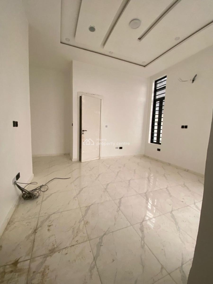 Tastefully Finished 4-bedroom Semi-detached Duplex with Bq in a Secure, Sangotedo, Ajah, Lagos, Semi-detached Duplex for Sale