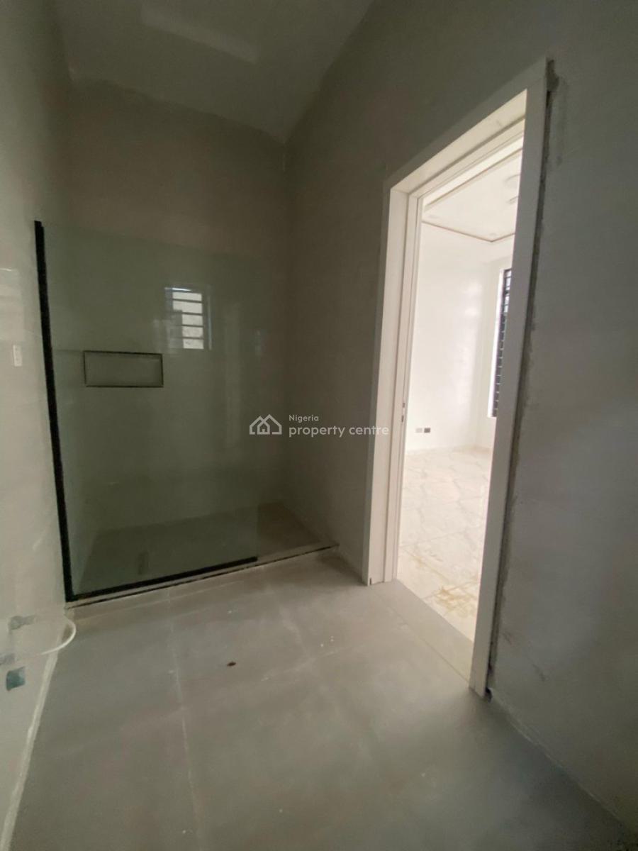 Tastefully Finished 4-bedroom Semi-detached Duplex with Bq in a Secure, Sangotedo, Ajah, Lagos, Semi-detached Duplex for Sale
