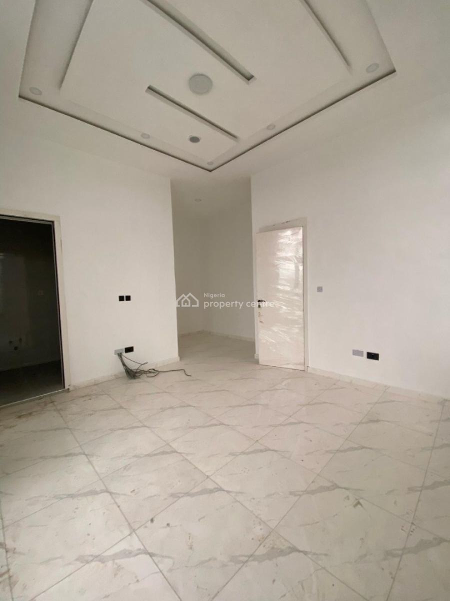 Tastefully Finished 4-bedroom Semi-detached Duplex with Bq in a Secure, Sangotedo, Ajah, Lagos, Semi-detached Duplex for Sale