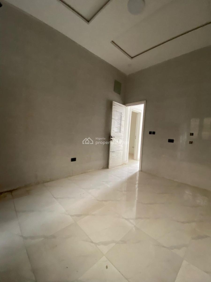 Tastefully Finished 4-bedroom Semi-detached Duplex with Bq in a Secure, Sangotedo, Ajah, Lagos, Semi-detached Duplex for Sale