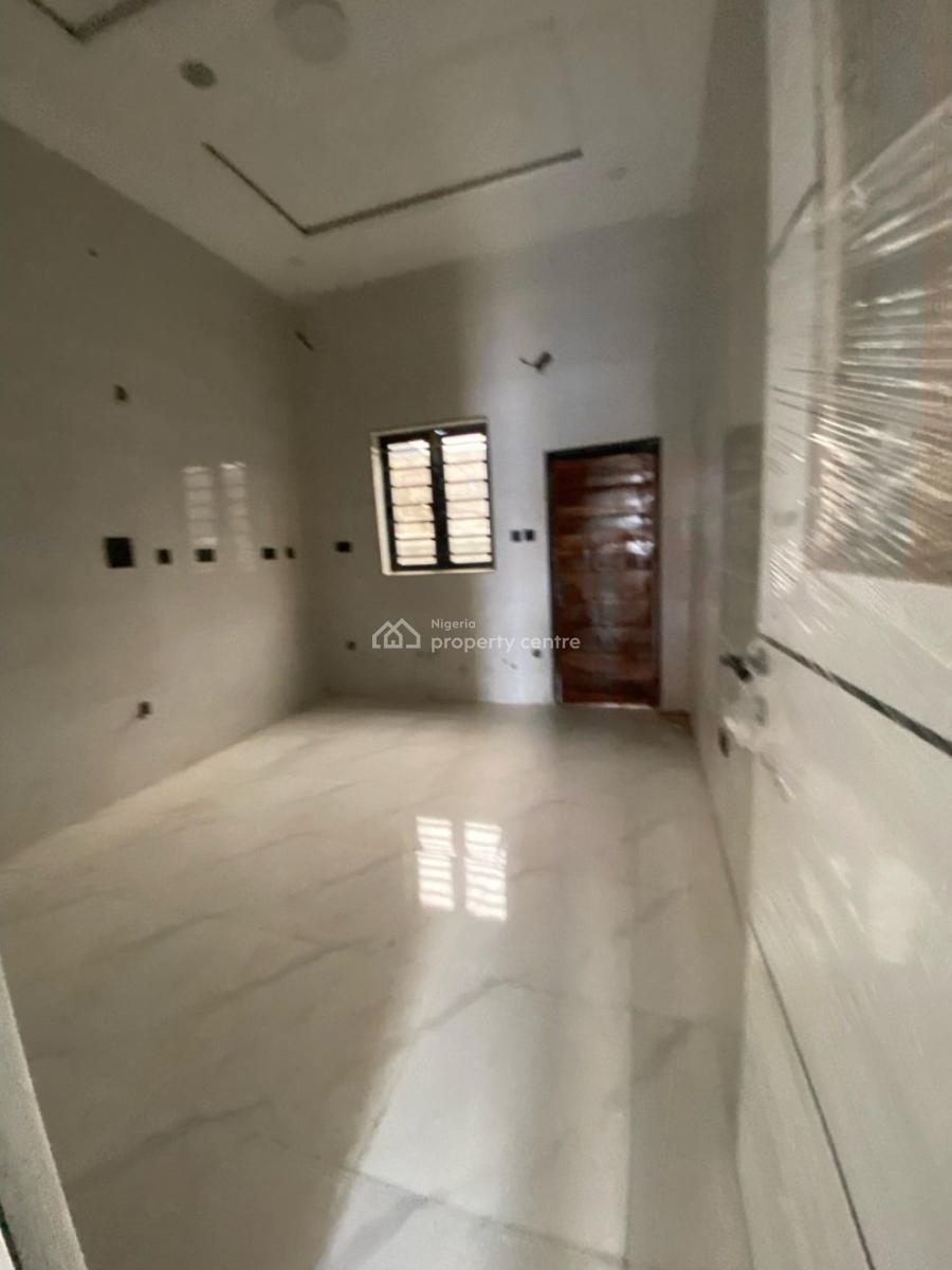 Tastefully Finished 4-bedroom Semi-detached Duplex with Bq in a Secure, Sangotedo, Ajah, Lagos, Semi-detached Duplex for Sale