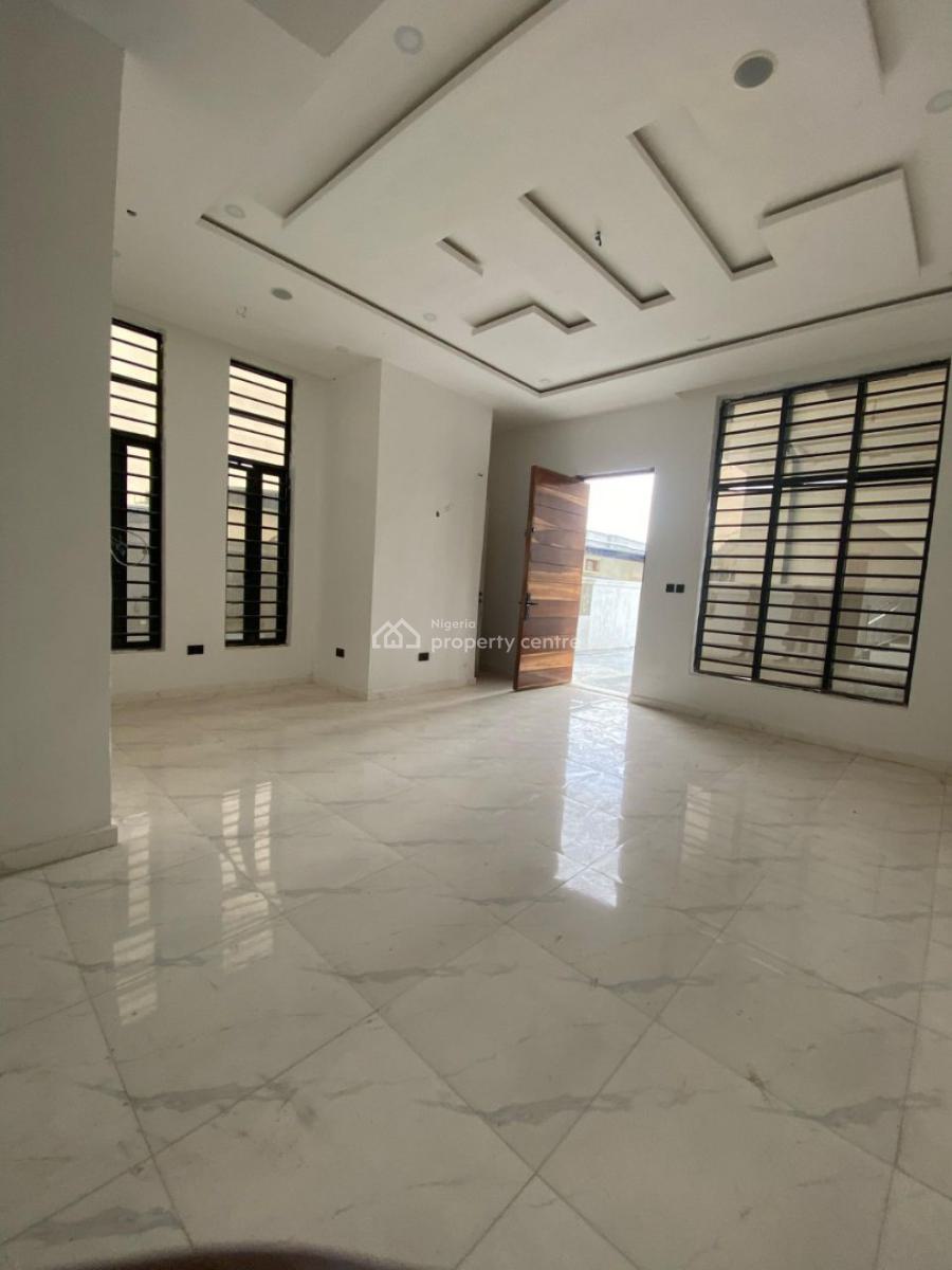 Tastefully Finished 4-bedroom Semi-detached Duplex with Bq in a Secure, Sangotedo, Ajah, Lagos, Semi-detached Duplex for Sale