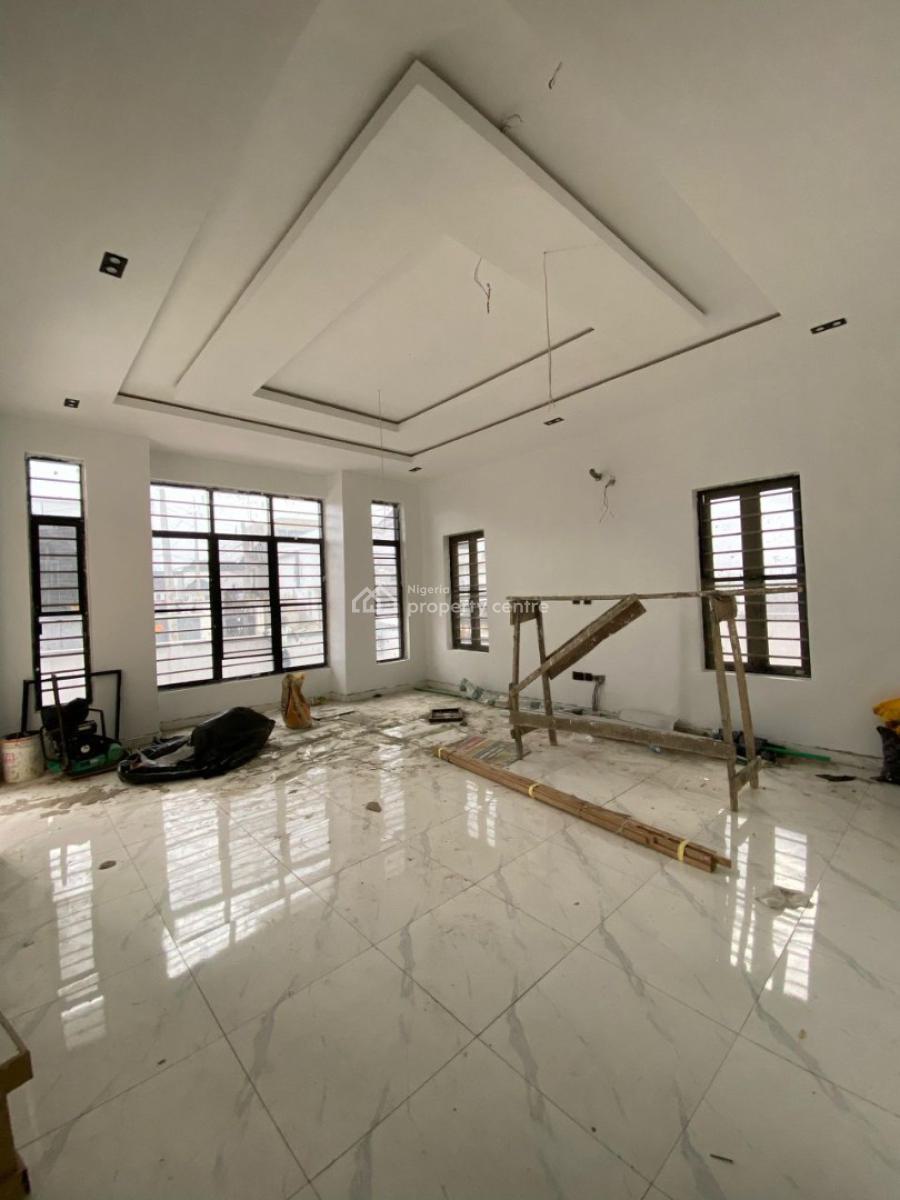 4-bedroom Fully Detached Duplex + Bq in a Secure Estate, Sangotedo, Ajah, Lagos, Detached Duplex for Sale