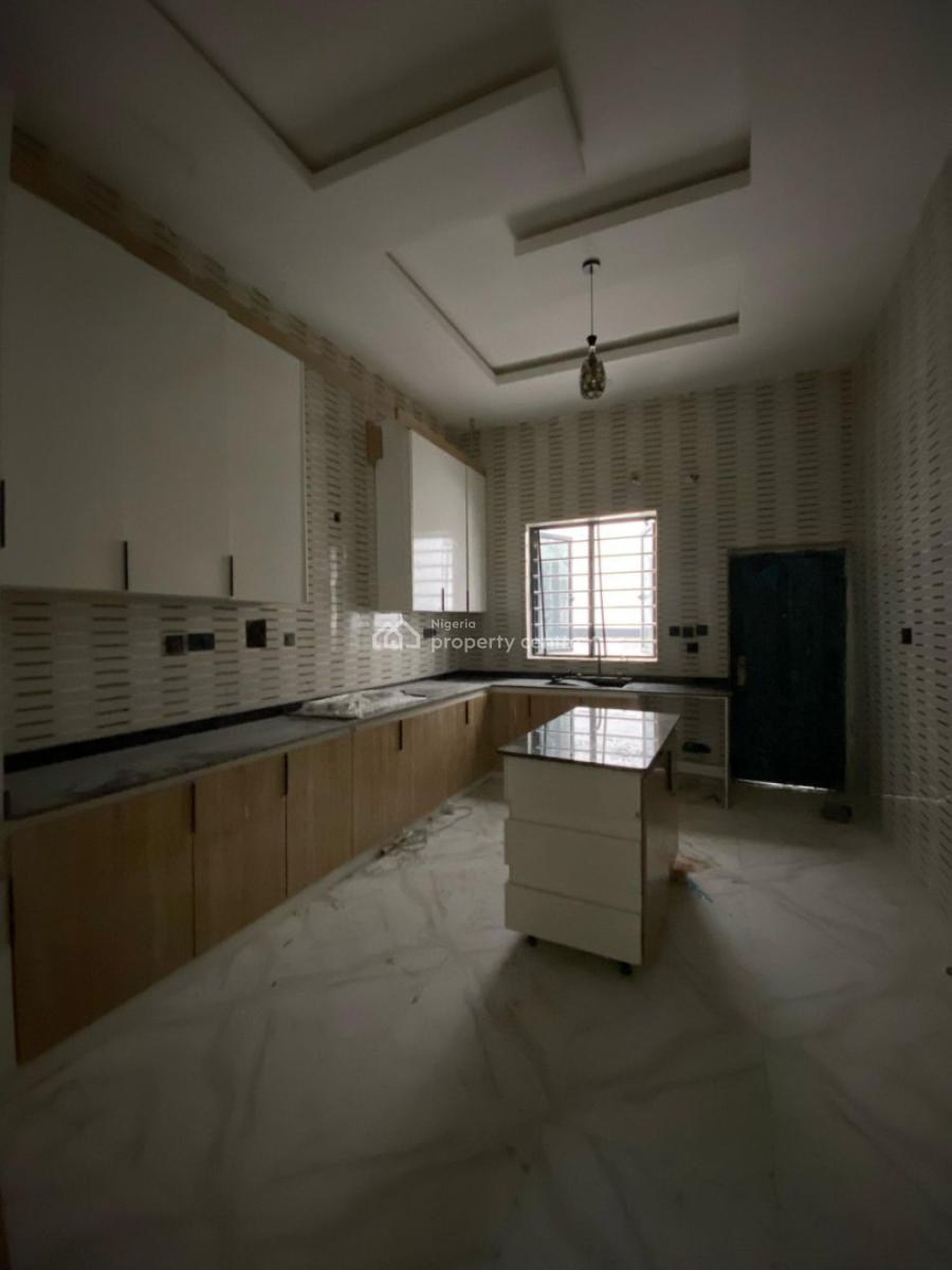 4-bedroom Fully Detached Duplex + Bq in a Secure Estate, Sangotedo, Ajah, Lagos, Detached Duplex for Sale