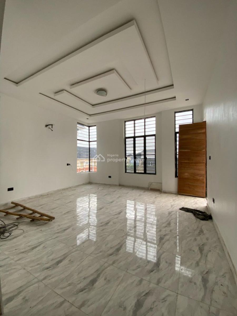 4-bedroom Fully Detached Duplex + Bq in a Secure Estate, Sangotedo, Ajah, Lagos, Detached Duplex for Sale