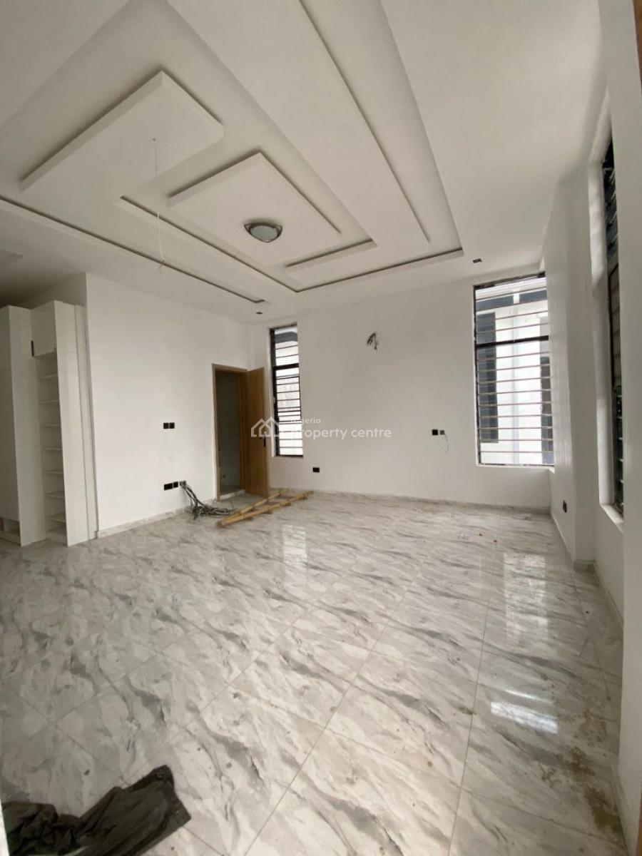 4-bedroom Fully Detached Duplex + Bq in a Secure Estate, Sangotedo, Ajah, Lagos, Detached Duplex for Sale