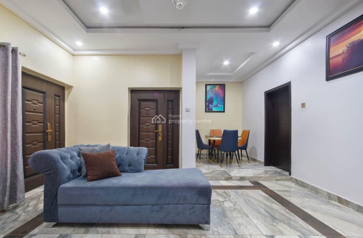 2 Bedrooms Serviced Apartment, Oregun, Ikeja, Lagos, Flat / Apartment Short Let