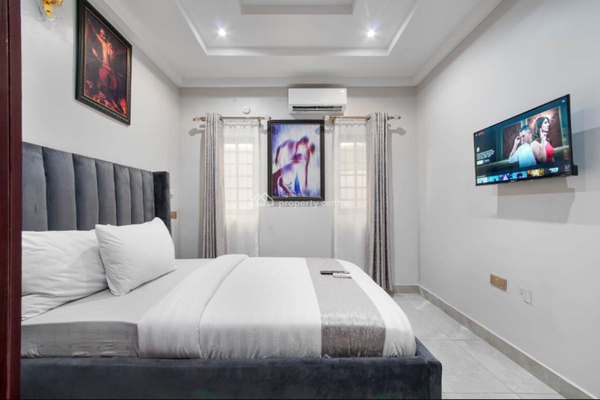 2 Bedrooms Serviced Apartment, Oregun, Ikeja, Lagos, Flat / Apartment Short Let