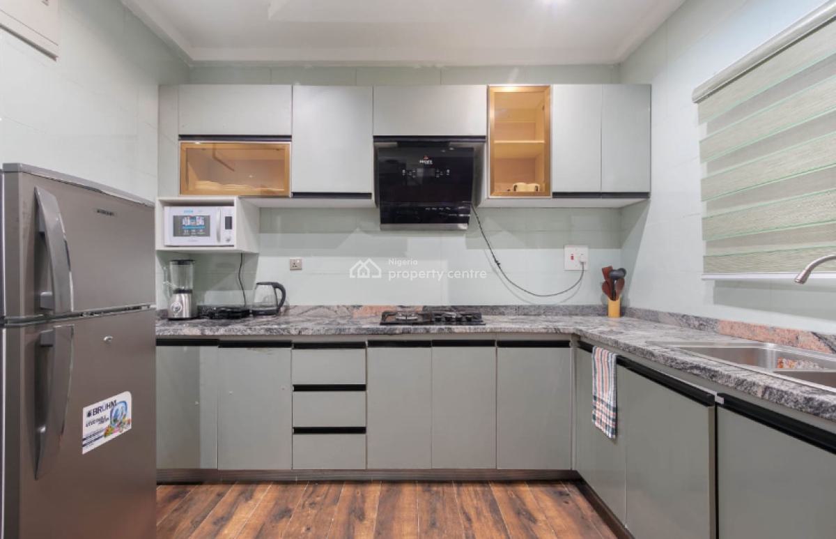 2 Bedrooms Serviced Apartment, Oregun, Ikeja, Lagos, Flat / Apartment Short Let