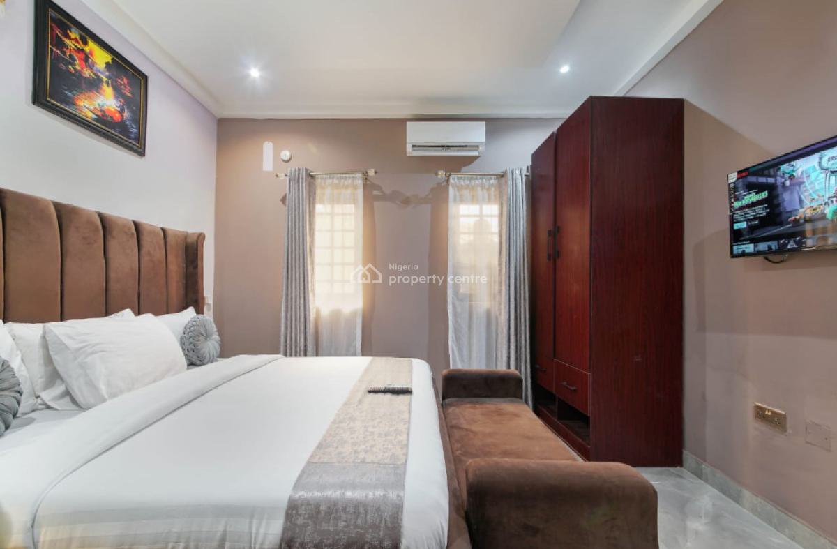 2 Bedrooms Serviced Apartment, Oregun, Ikeja, Lagos, Flat / Apartment Short Let