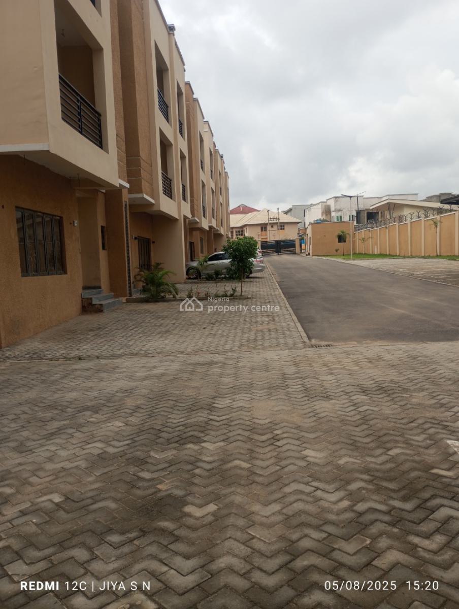 Shell of 3bedroom Flat with Bq on Ground Floor at Kado Abuja, By Custom Quarters/ Lake View Home Phase 1, Kado, Abuja, Block of Flats for Sale
