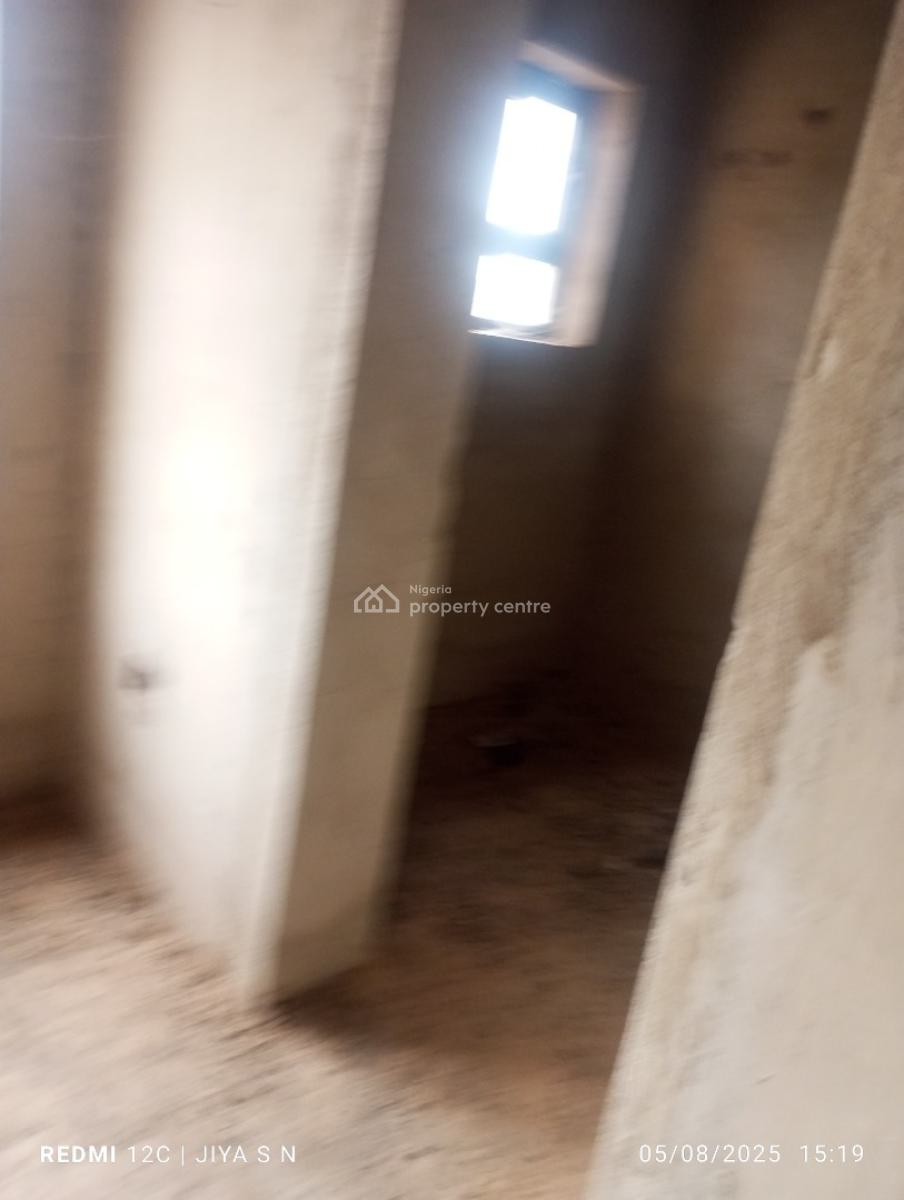 Shell of 3bedroom Flat with Bq on Ground Floor at Kado Abuja, By Custom Quarters/ Lake View Home Phase 1, Kado, Abuja, Block of Flats for Sale