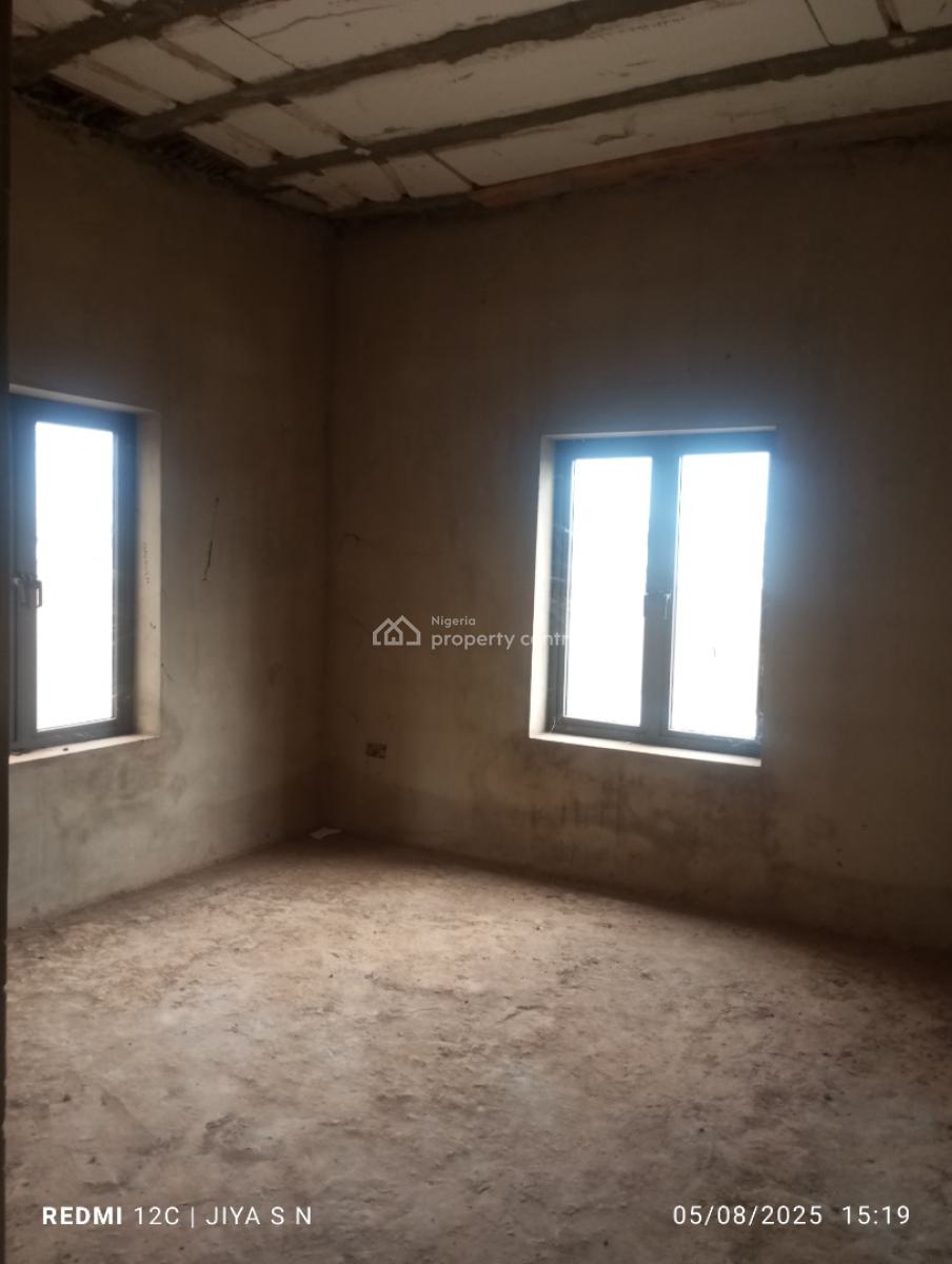 Shell of 3bedroom Flat with Bq on Ground Floor at Kado Abuja, By Custom Quarters/ Lake View Home Phase 1, Kado, Abuja, Block of Flats for Sale