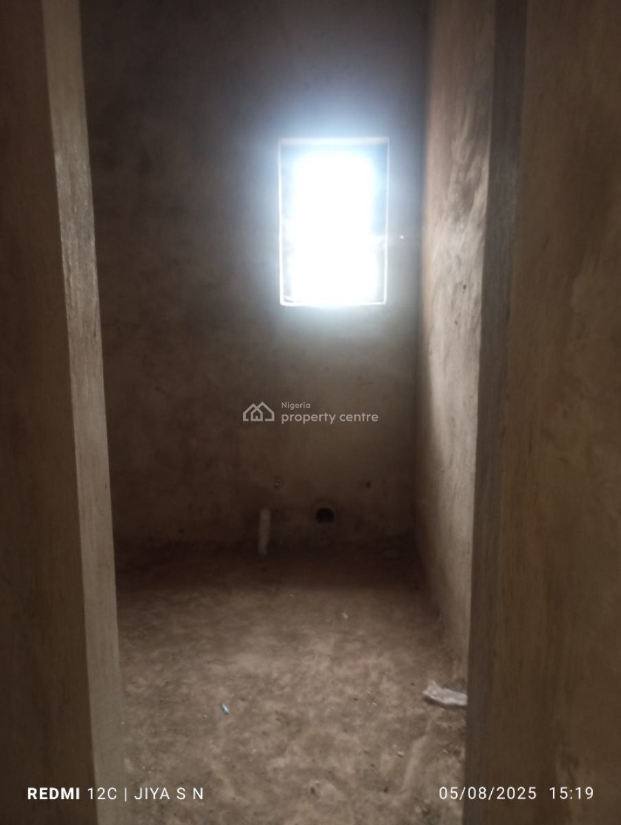 Shell of 3bedroom Flat with Bq on Ground Floor at Kado Abuja, By Custom Quarters/ Lake View Home Phase 1, Kado, Abuja, Block of Flats for Sale